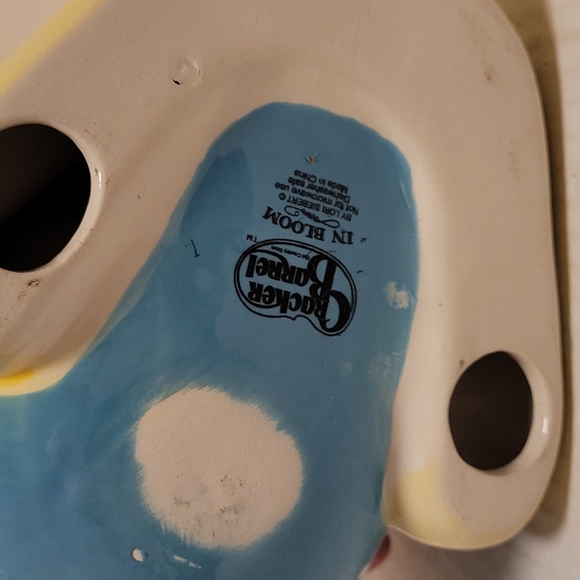 Cracker Barrel Bunny in Bloom Rabbit Candy Dish - Picture 13 of 16